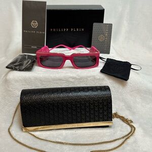 Philipp Plein Bold Pink Sunglasses 😎